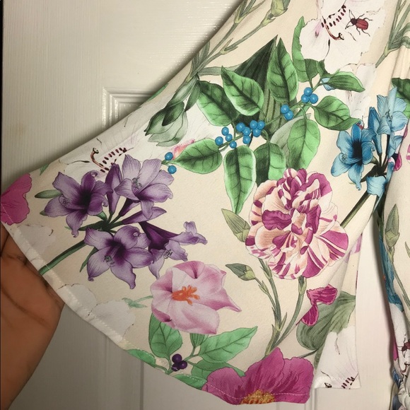 Floral Romper - Picture 4 of 6